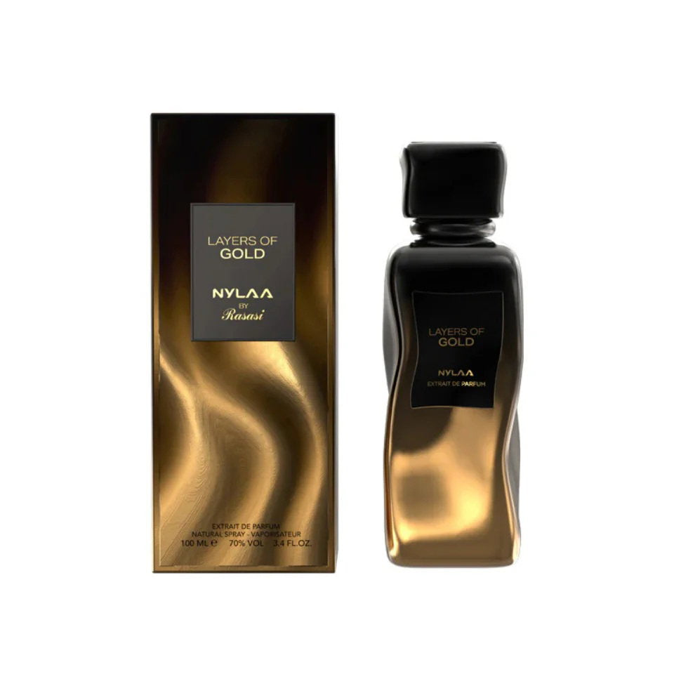 Rasasi, Layers of Gold, Parfymextrakt, För män, 100 ml