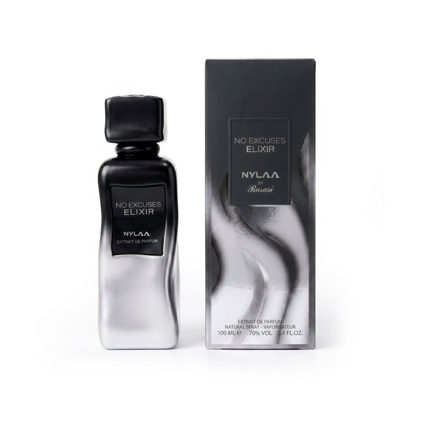 Rasasi, No Excuses Elixir, Parfymextrakt, För män, 100 ml