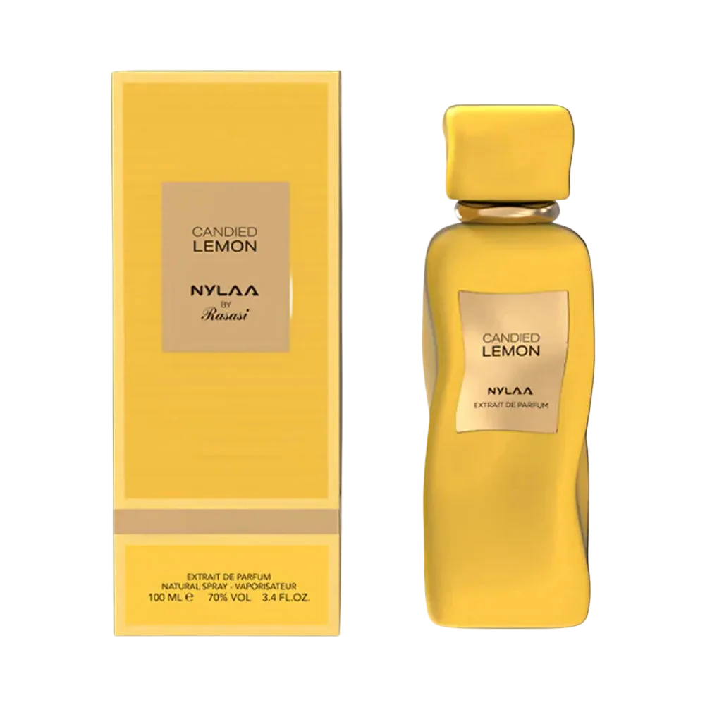 Rasasi, Nylaa Candied Lemon, Parfymextrakt, Unisex, 100 ml