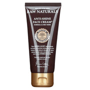 Raw Naturals, Anti-Shine, 100% vegansk, Återfuktande, Grädde, För ansiktet, 100 ml