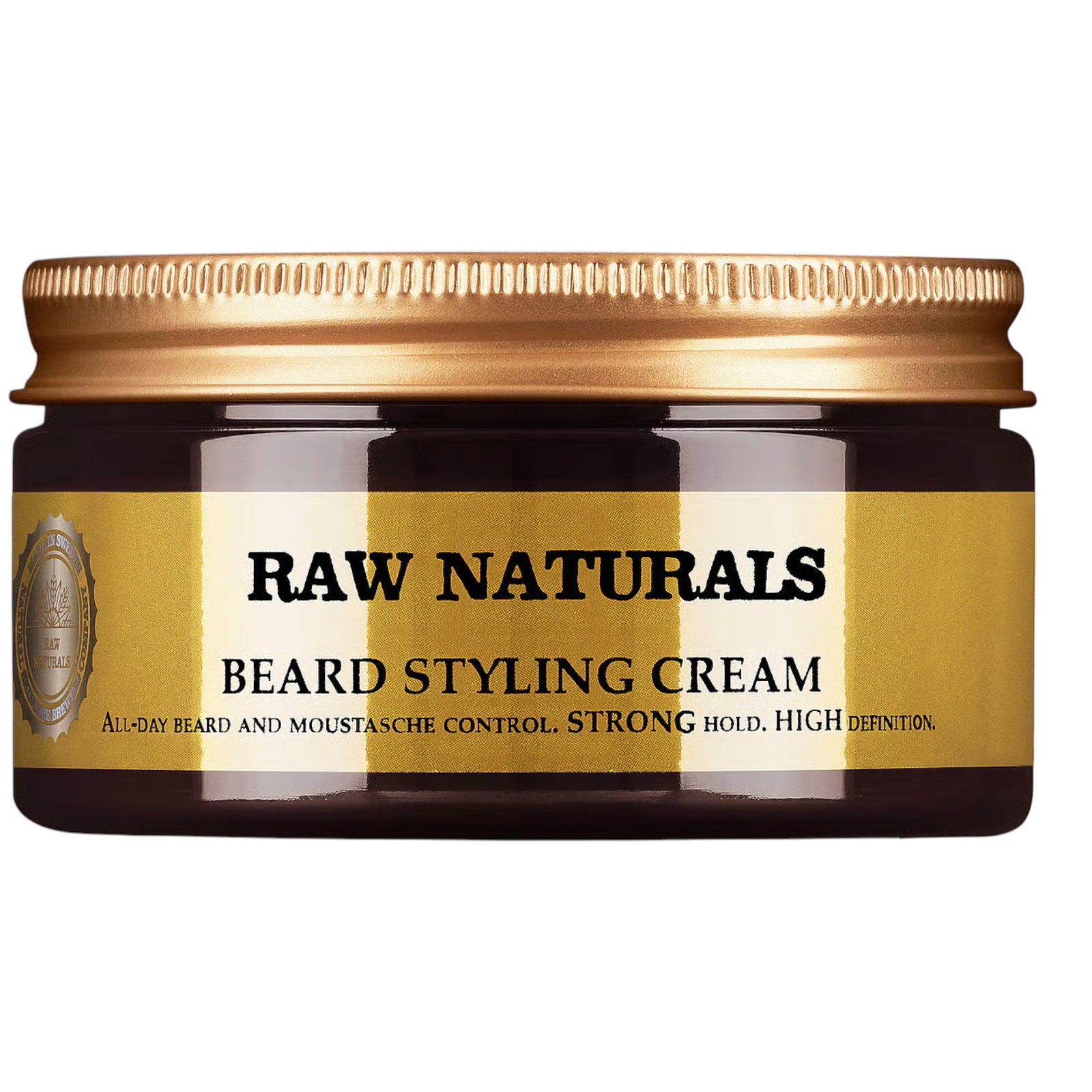 Raw Naturals, Beard Styling, Skäggkräm, Mjukgöring, 100 ml