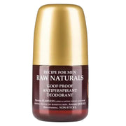 Raw Naturals, Goof Proof, Mot irritation, Antiperspirant, För män, 60 ml