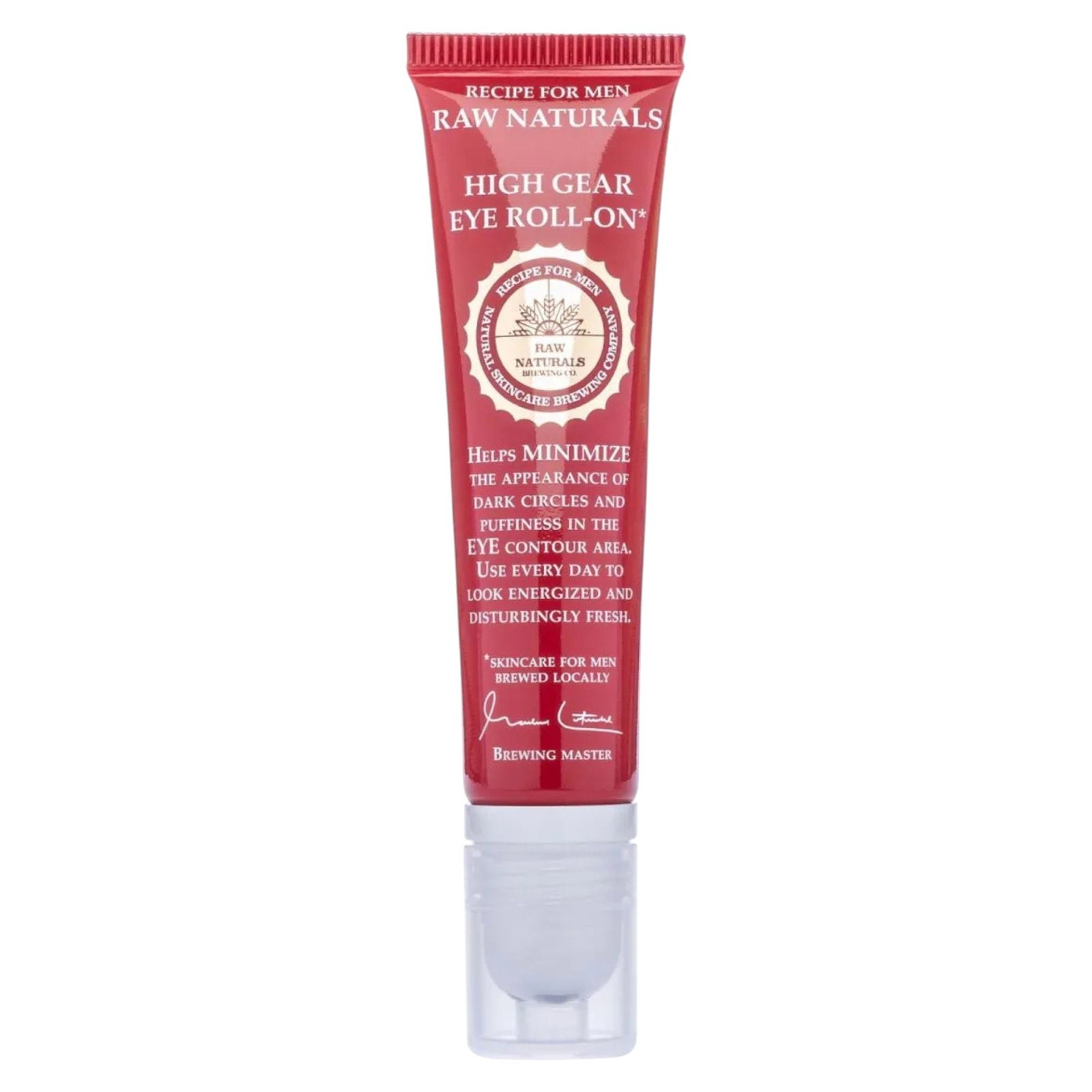 Raw Naturals, High Gear, Ögon roll-on, 15 ml