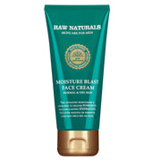 Raw Naturals, Moisture Blast, 100% vegansk, Hydrering, Grädde, För ansiktet, 100 ml