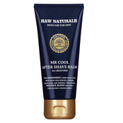 Raw Naturals, Mr.Cool, 100% vegansk, Uppfriskande, After-shave balm, 100 ml