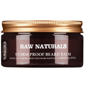 Raw Naturals, Storm Proof, 100% vegansk, Skäggbalsam, Mjukgöring, 100 ml