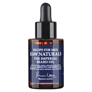 Raw Naturals, The Imperial, Skäggolja, 100% vegansk, Jämna ut och mjuka upp, 50 ml