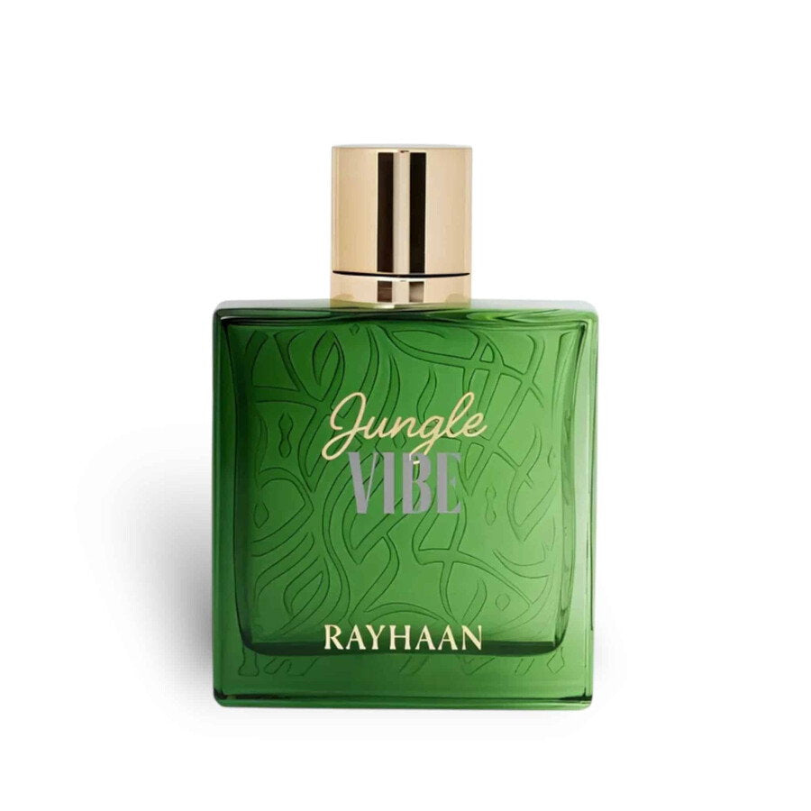 Rayhaan, Jungle Vibe, Parfymvatten, För män, 100 ml