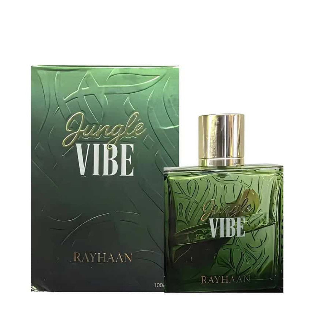 Rayhaan, Jungle Vibe, Parfymvatten, För män, 100 ml