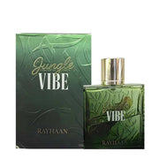 Rayhaan, Jungle Vibe, Parfymvatten, För män, 100 ml