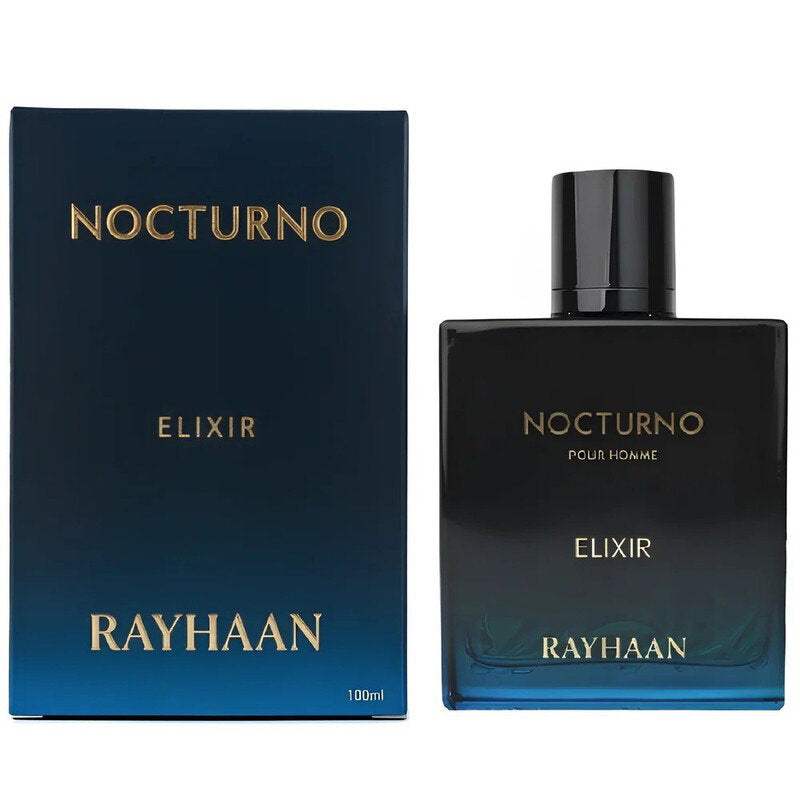 Rayhaan, Nocturno Elixir, Parfymvatten, För män, 100 ml