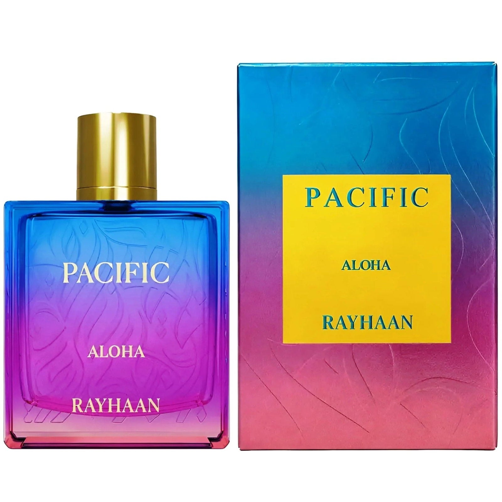 Rayhaan, Pacific Aloha, Parfymvatten, Unisex, 100 ml