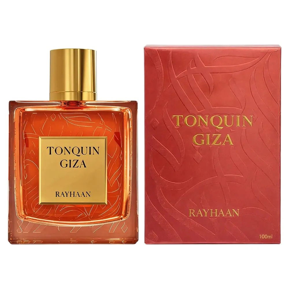 Rayhaan, Tonquin Giza, Parfymvatten, Unisex, 100 ml