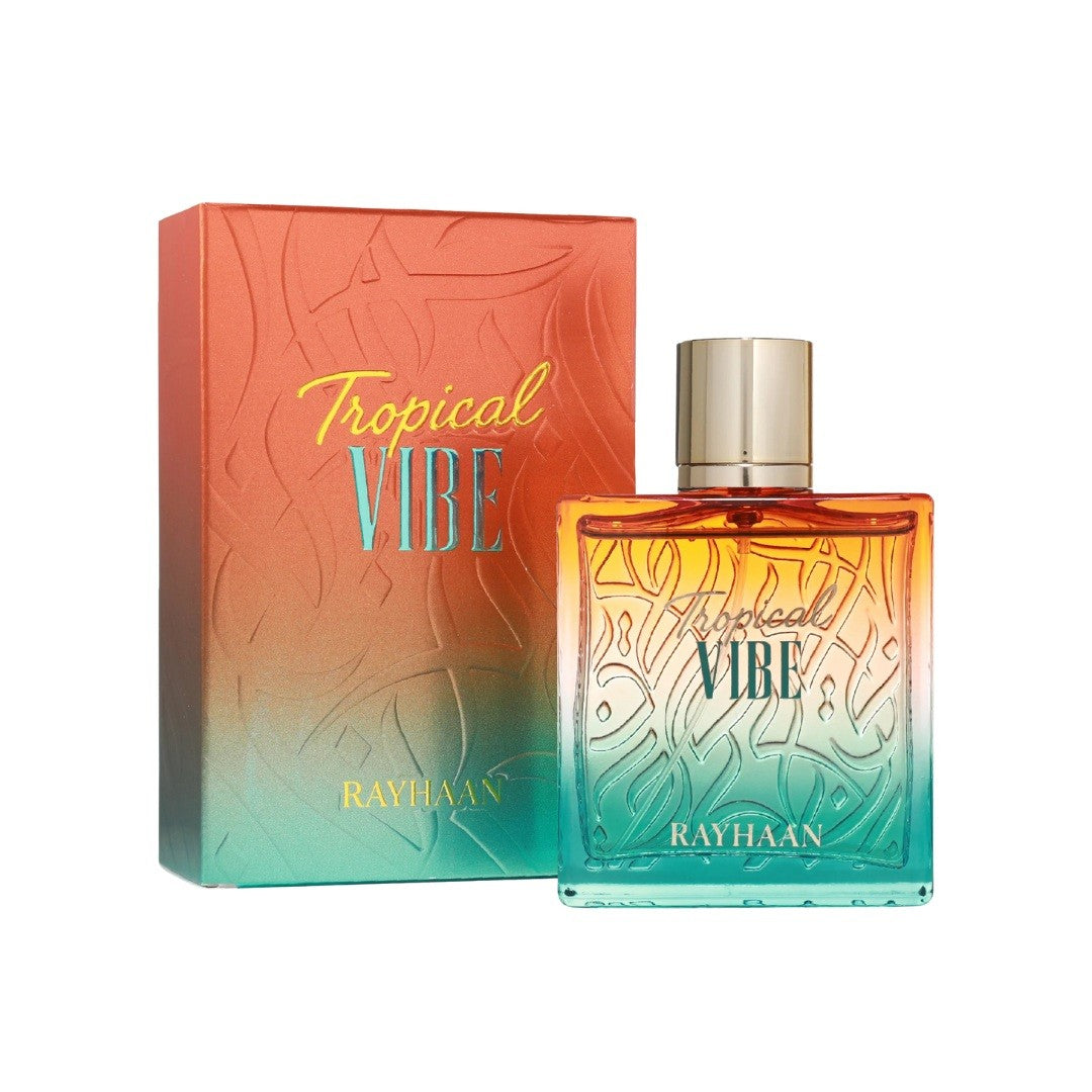 Rayhaan, Tropical Vibe, Parfymvatten, Unisex, 100 ml