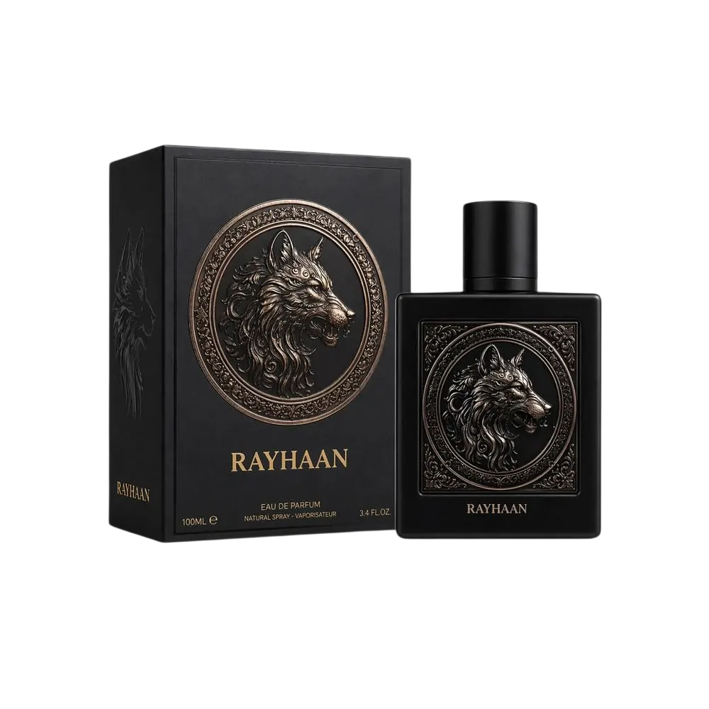 Rayhaan, Wolf, Parfymvatten, För män, 100 ml