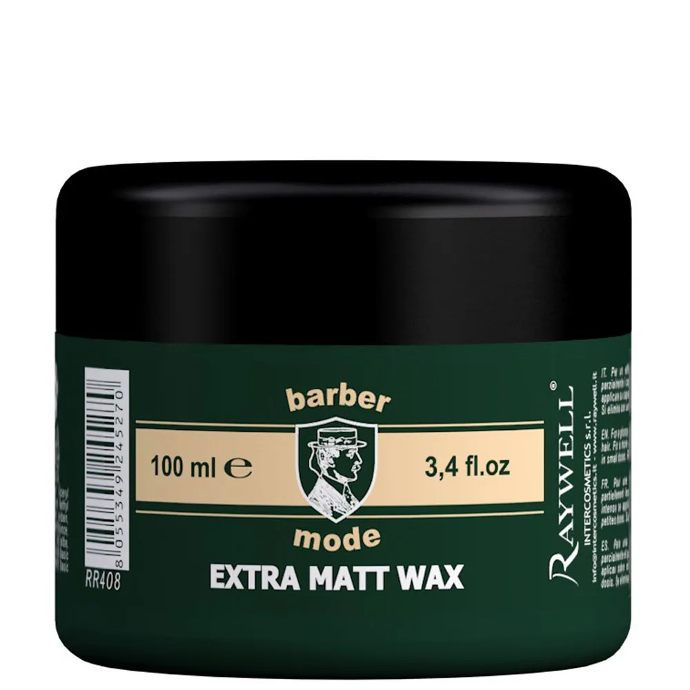 Raywell, Barber Mode, Hårstylingvax, Matt finish, 100 ml