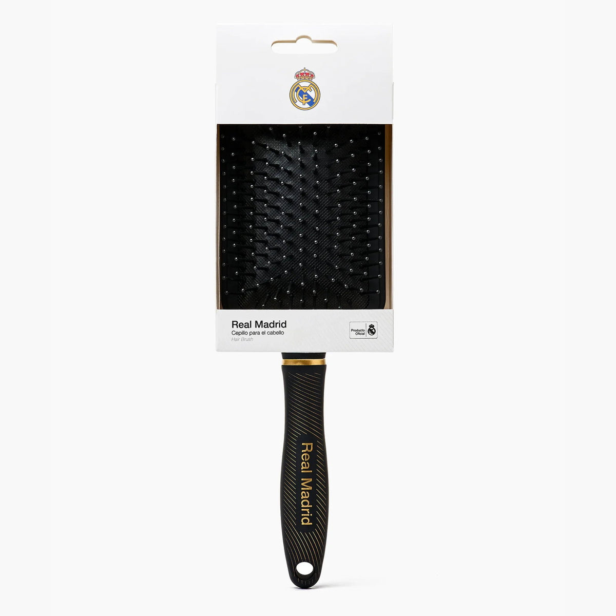 Real Madrid, Real Madrid, Utredningsborste, Hårborste, Reda ut