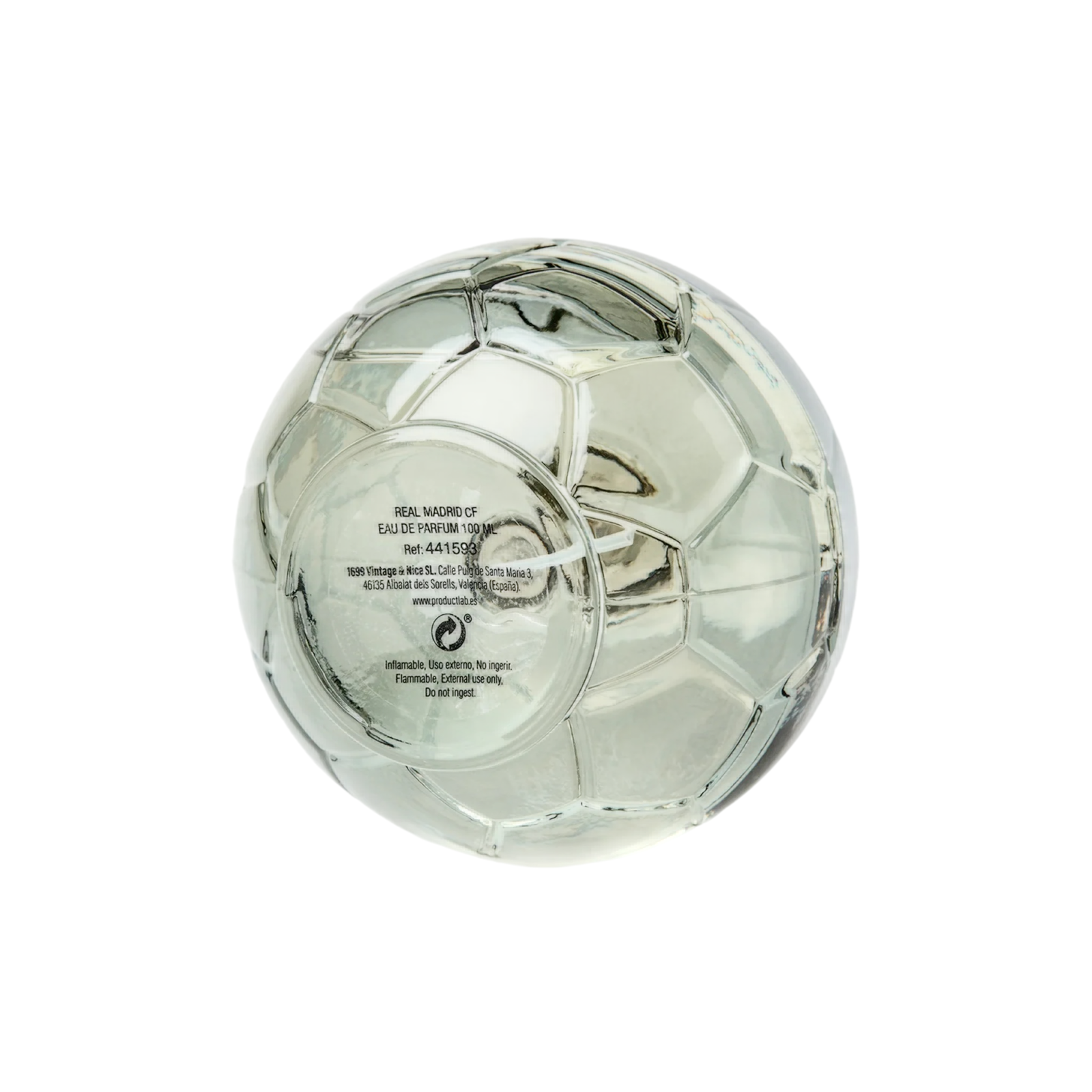 Real Madrid, Real Madrid, Parfymvatten, För män, 100 ml