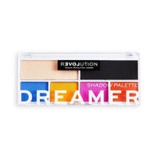 Relove By Revolution, Colour Play, Ögonskuggspalett, Drömmare, 6 nyanser, 0.65 g