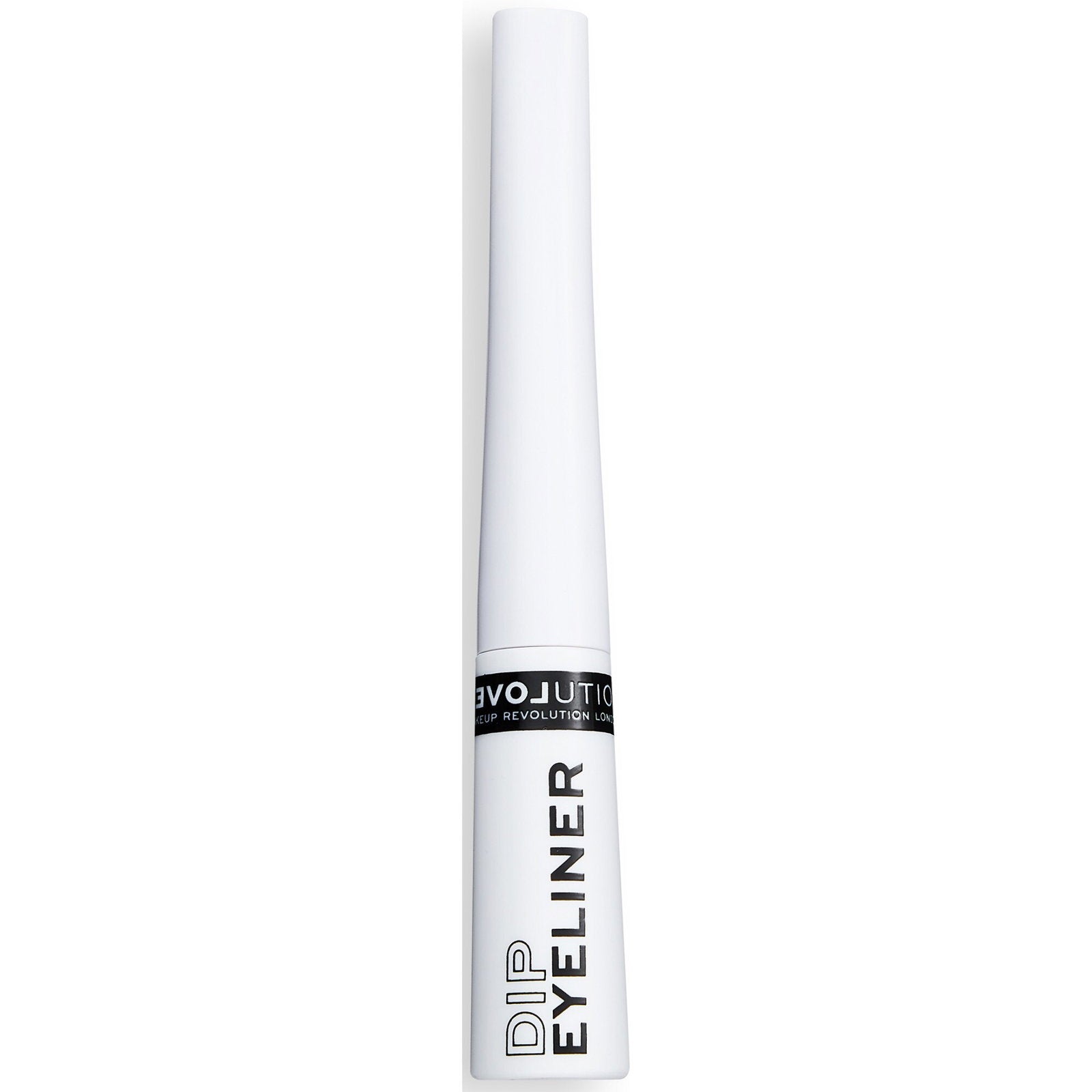 Relove By Revolution, Dip, Precision, Flytande eyeliner, Vit, 5 ml