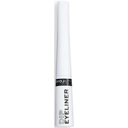 Relove By Revolution, Dip, Precision, Flytande eyeliner, Vit, 5 ml