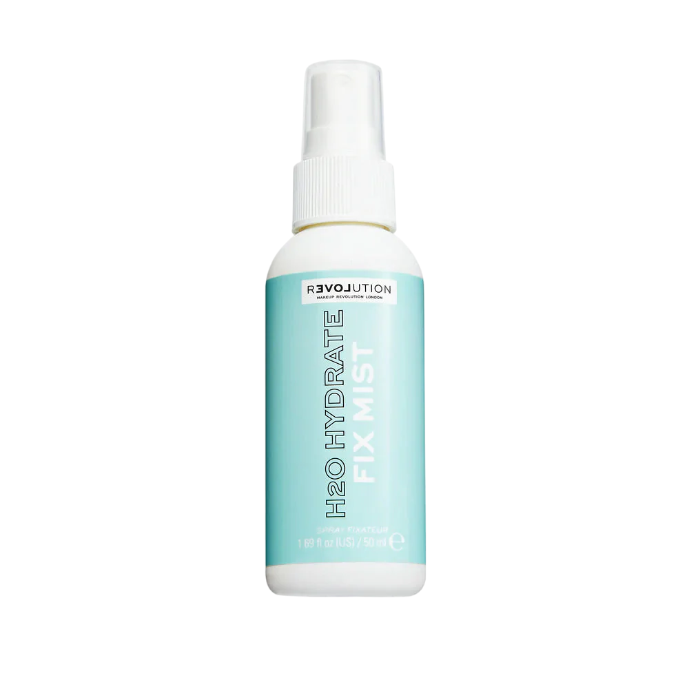 Relove By Revolution,  H2O, Mattande fixering, Fixeringsspray, 50 ml