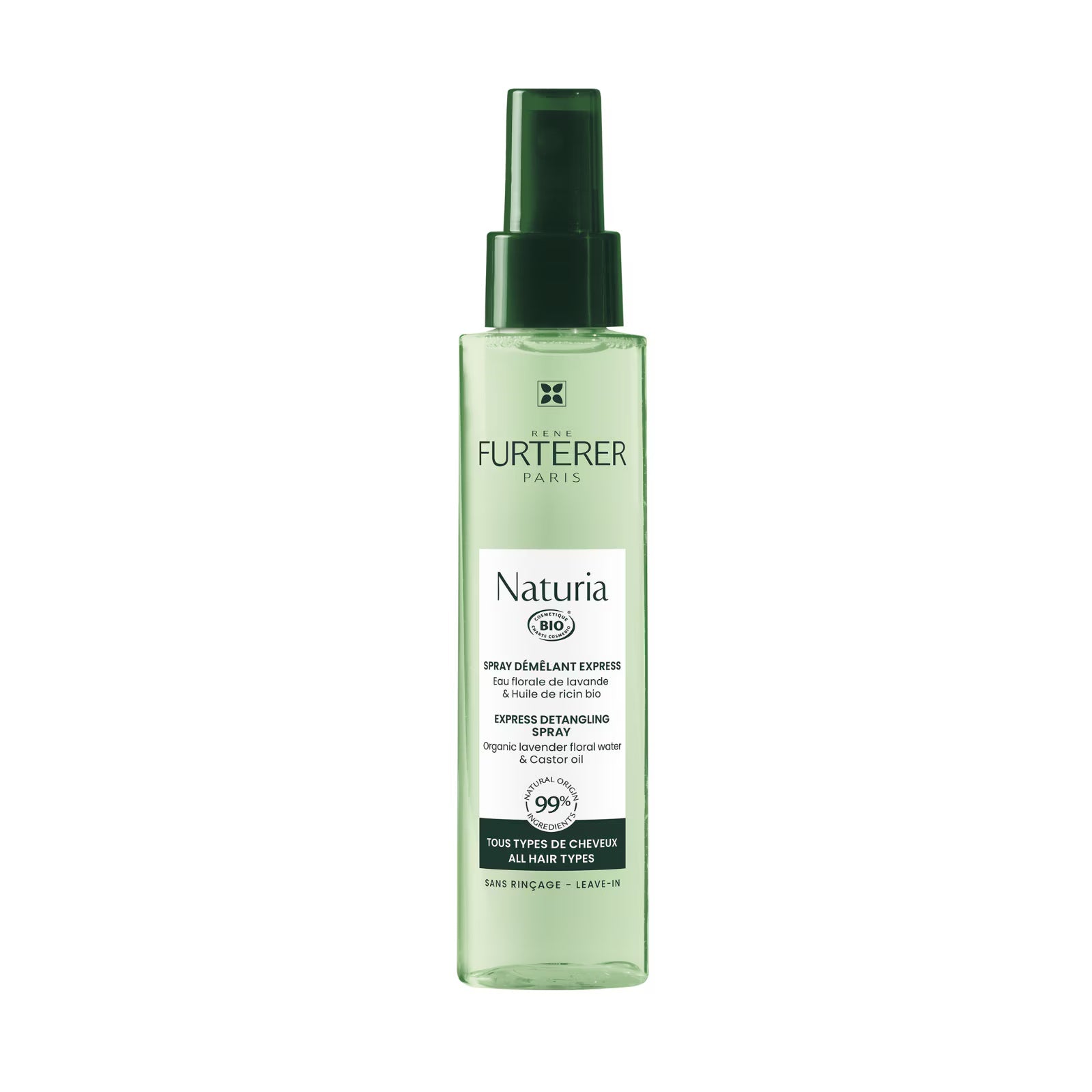 Rene Furterer, Naturia, Leave-in balsam, Reda ut, 200 ml