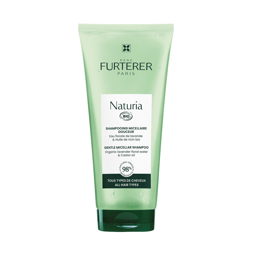 Rene Furterer, Naturia, Hårschampo, Mild rengöring, 200 ml