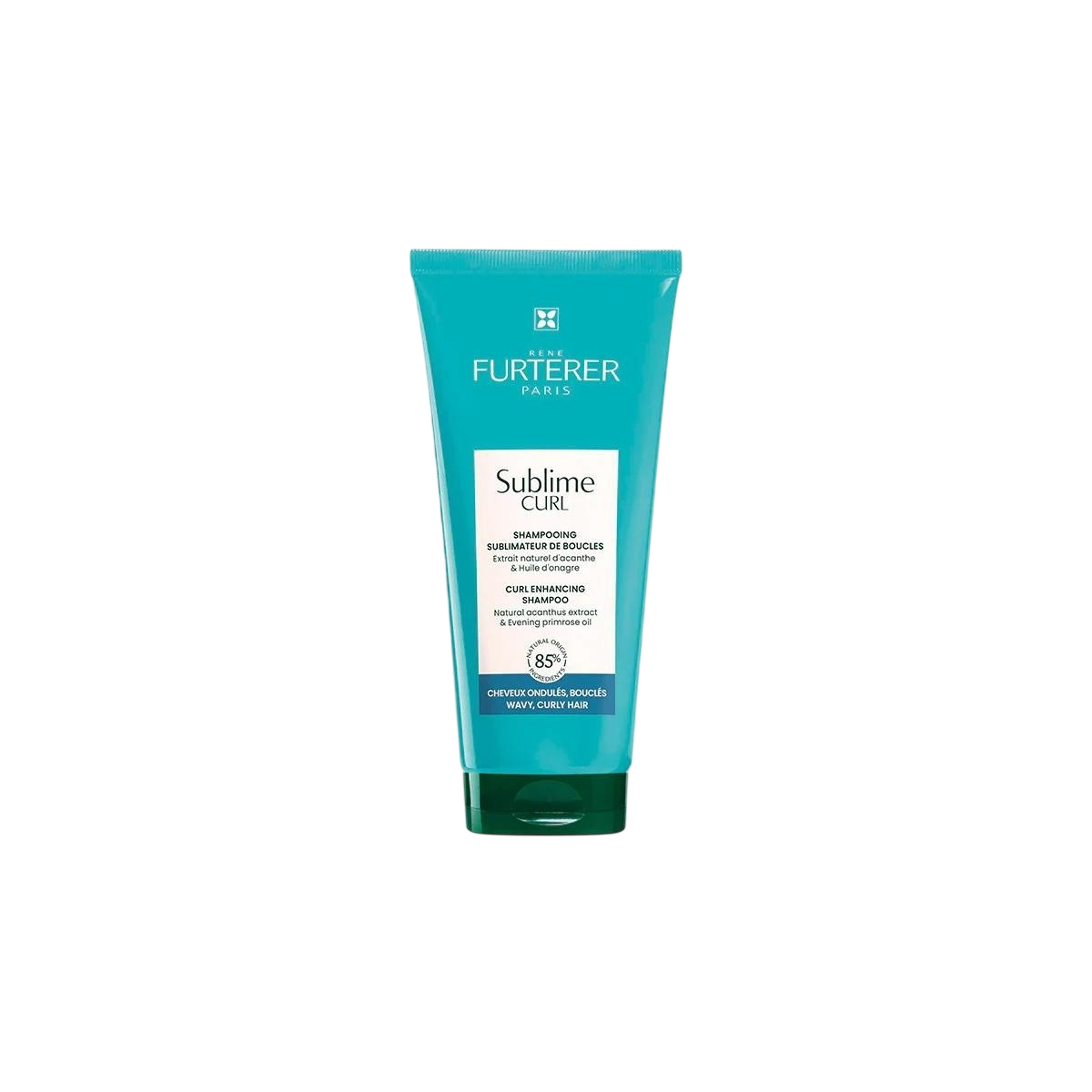 Rene Furterer, Sublime Curl, Kvällsprimulaolja, Hårschampo, Curl, 200 ml