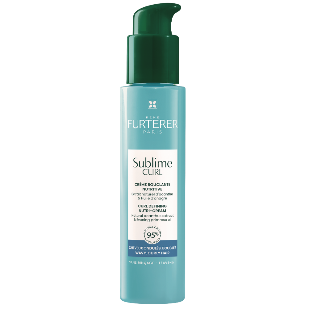 Rene Furterer, Sublime Curl, Leave-in balsam, Lockdefiniering, 100 ml