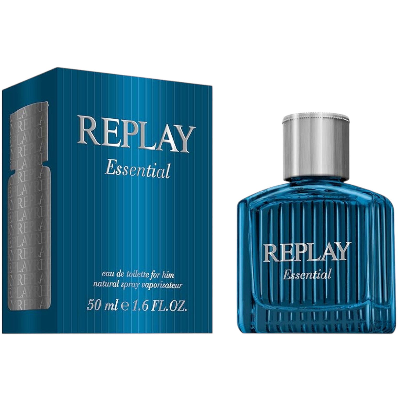 Replay, Essential, Eau de Toilette, För män, 50 ml