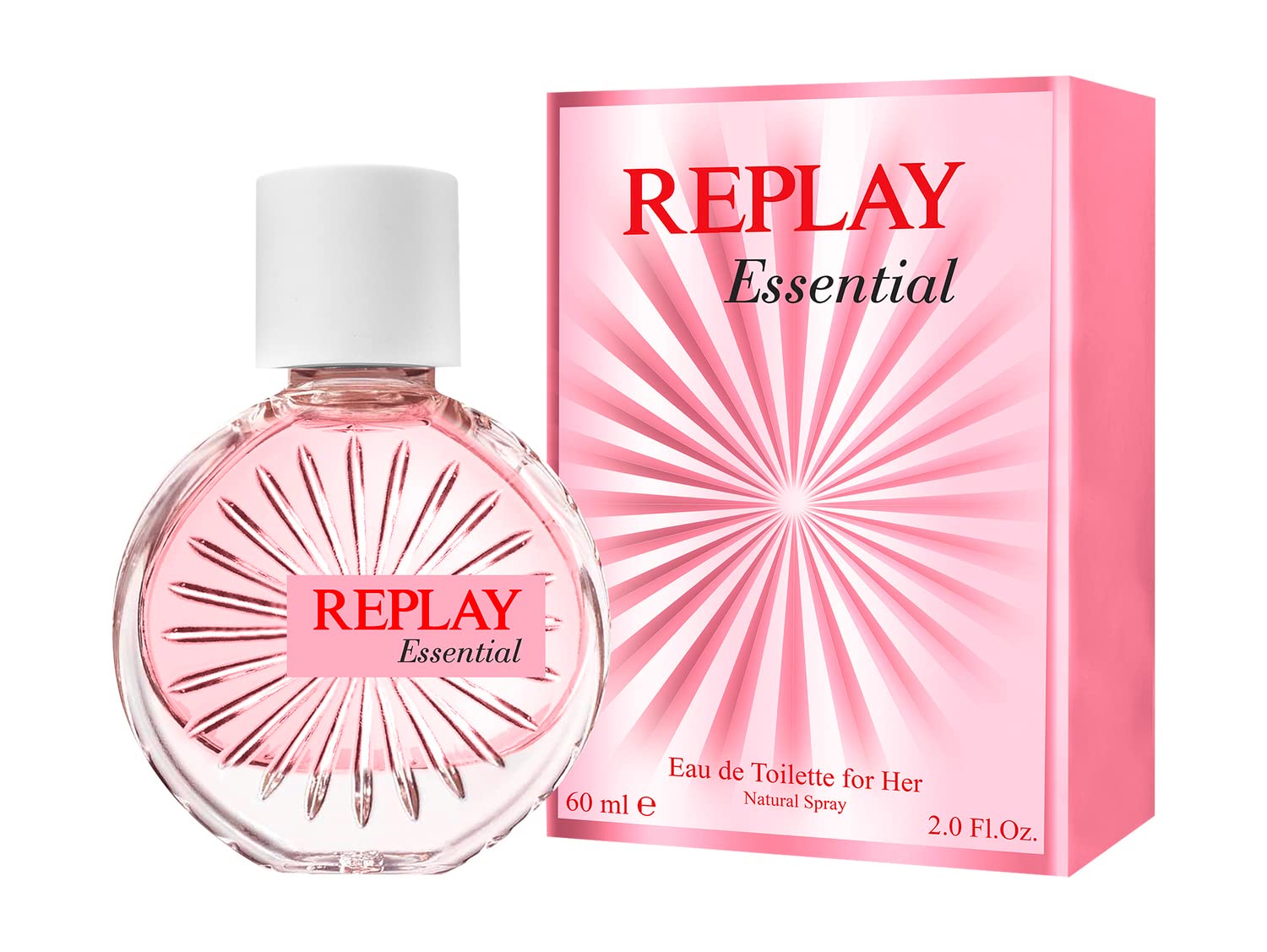 Replay, Essential, Eau de Toilette, För kvinnor, 60 ml