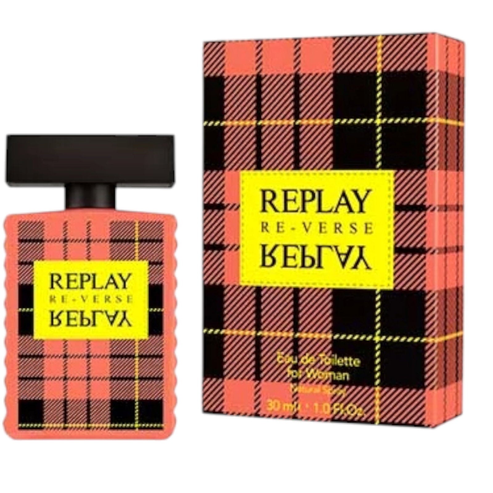 Replay, Signature Reverse, Eau de Toilette, För kvinnor, 30 ml