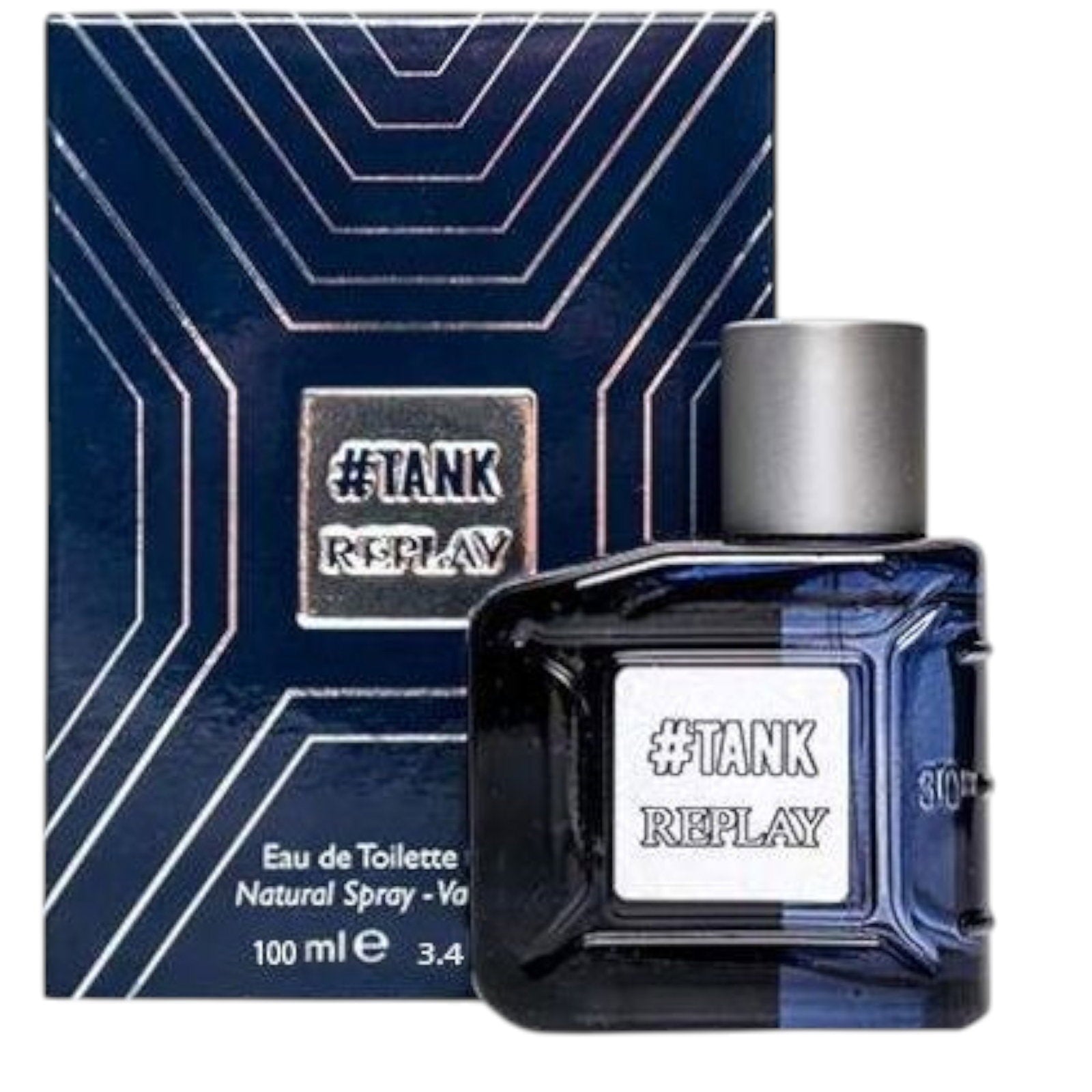Replay, #Tank, Eau de Toilette, För män, 100 ml