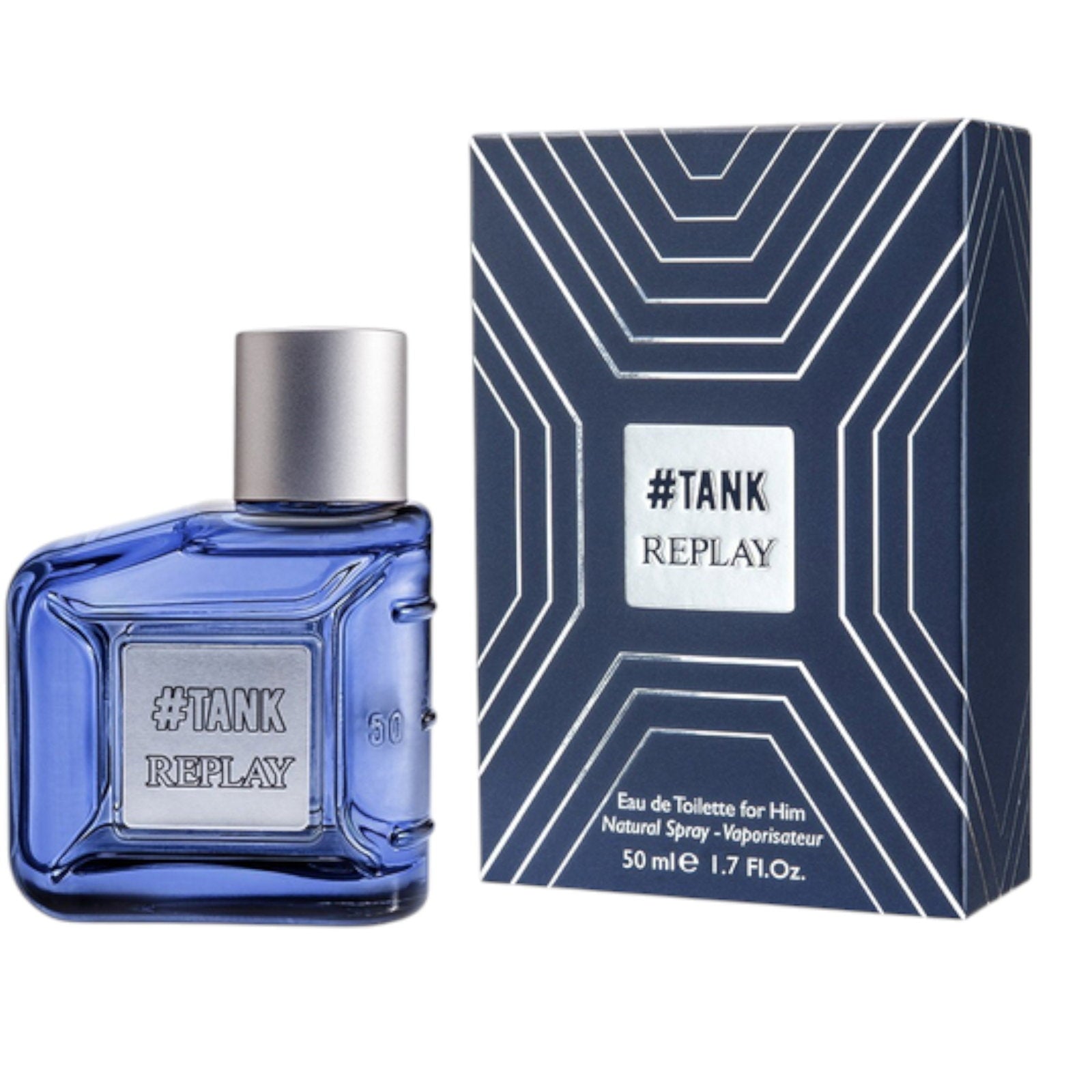 Replay, #Tank, Eau de Toilette, För män, 50 ml