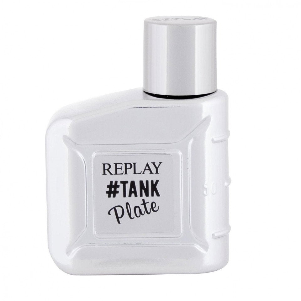 Replay, #Tank Plate, Eau de Toilette, För män, 50 ml