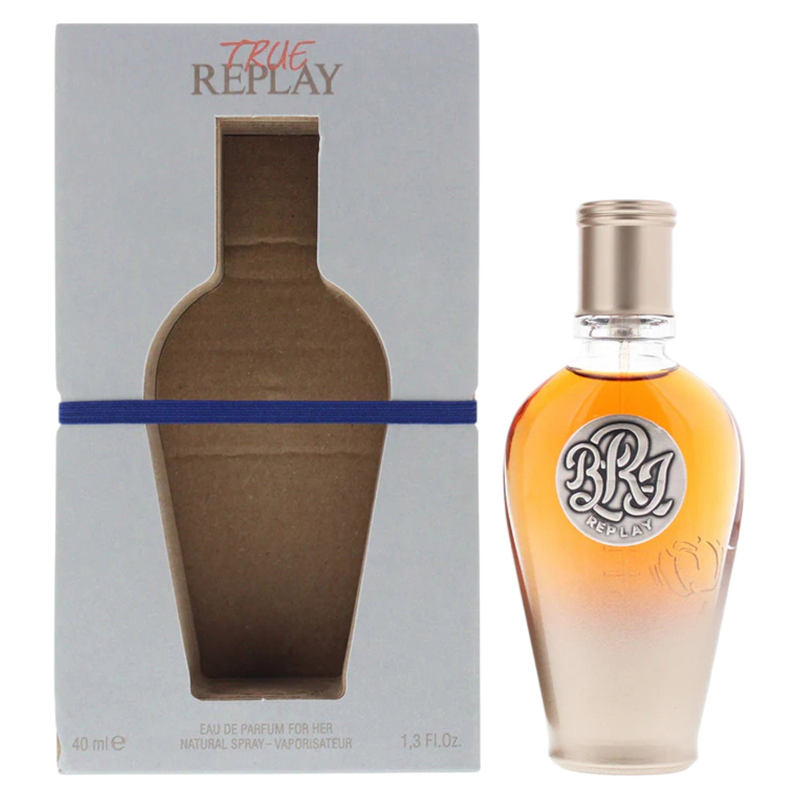 Replay, True, Parfymvatten, För kvinnor, 40 ml