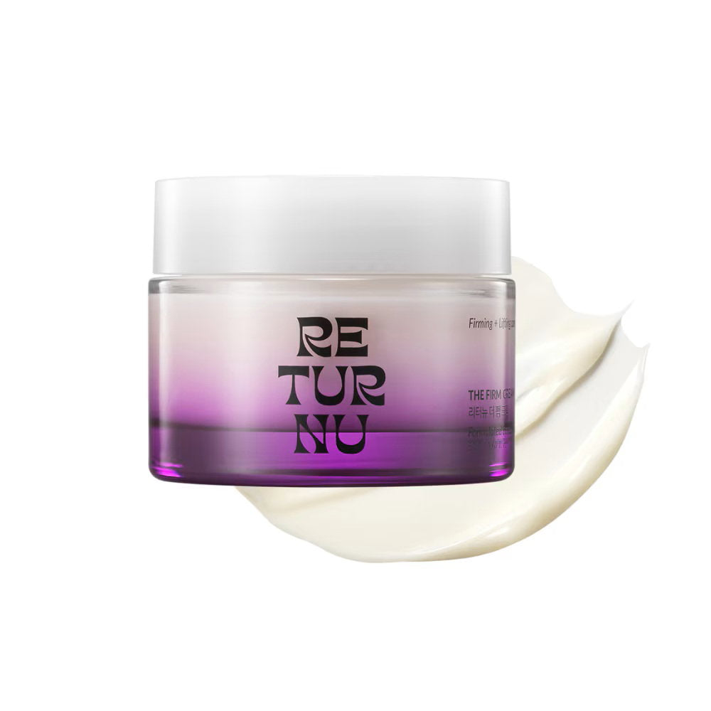 Returnu, The Firm, Uppstramning, Rik kräm, För ansiktet, 50 ml