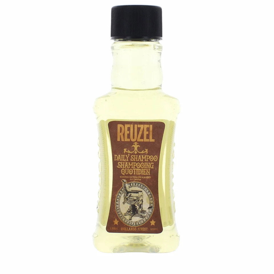 Reuzel, Daily, Hårschampo, För rengöring, 100 ml