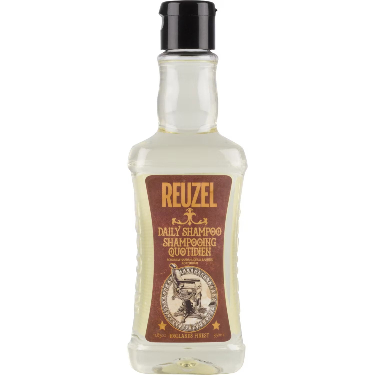 Reuzel, Daily, Hårschampo, För rengöring, 350 ml