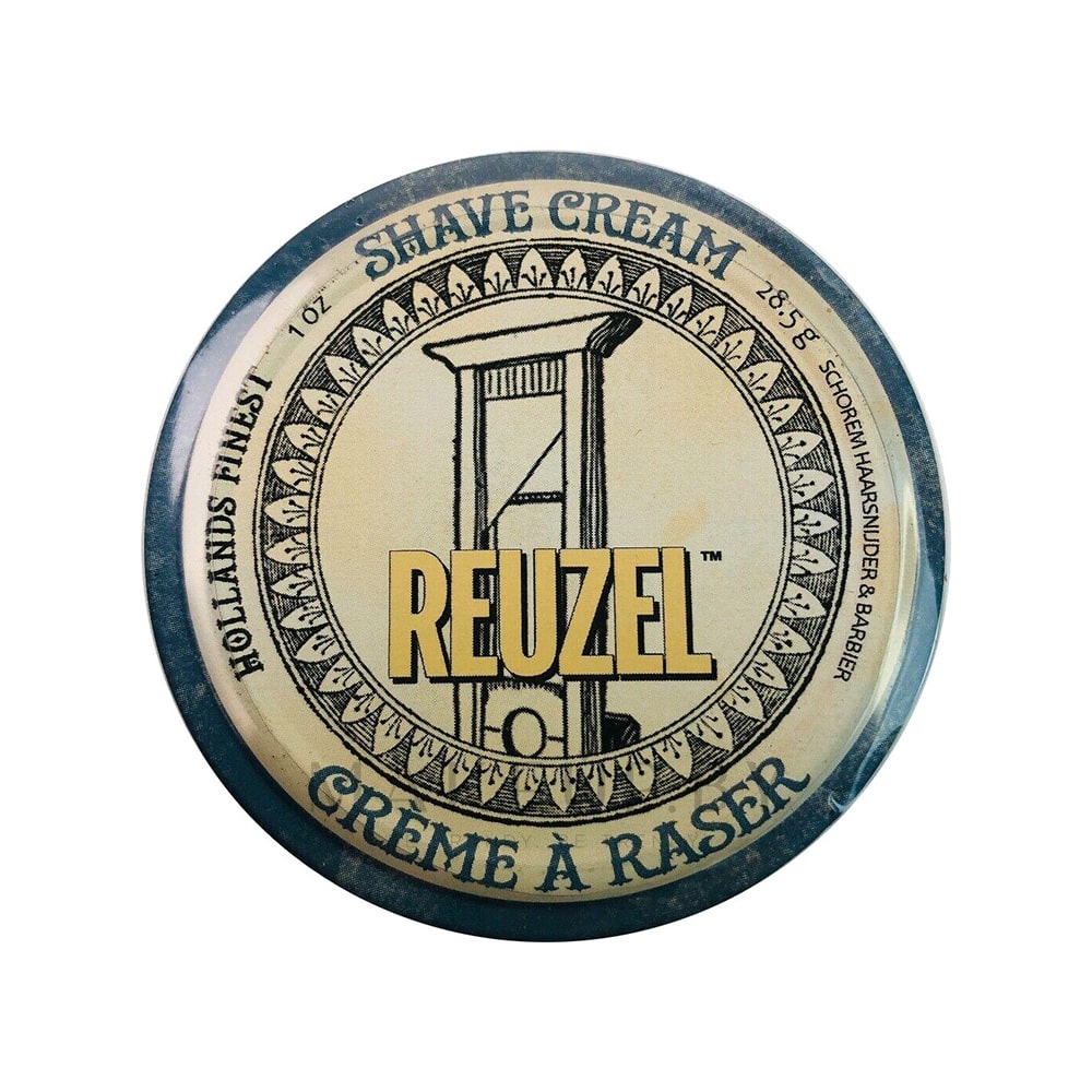 Reuzel, Reuzel, Mjuk och återfuktad, Rakkräm för rakning, 28.5 g