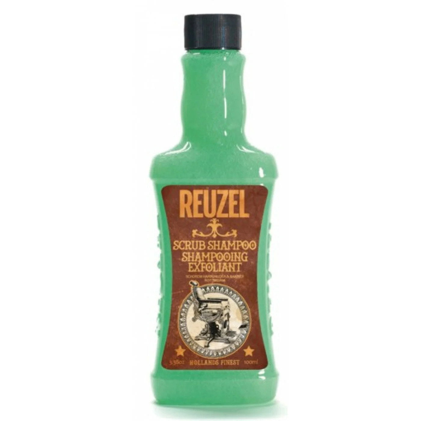 Reuzel, Scrub, Hårschampo, För exfoliering, 100 ml