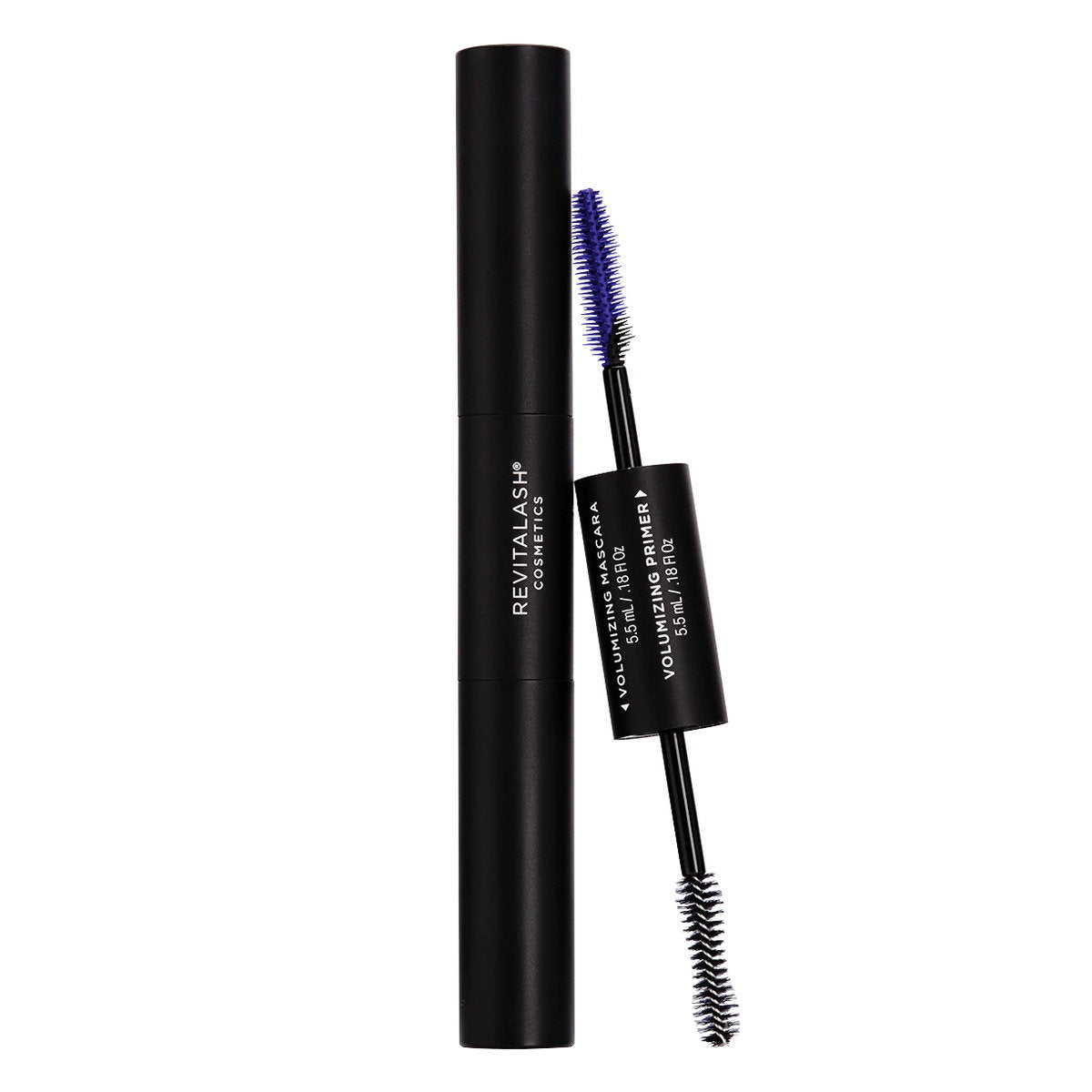 RevitaLash, Double Ended, Volymgivande, Mascara & Primer 2-i-1, 11 ml