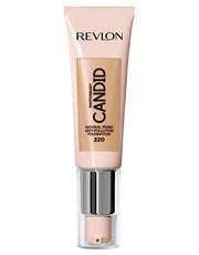 Revlon, Candid, Mot föroreningar, Flytande foundation, 220, Sandbeige, 22 ml