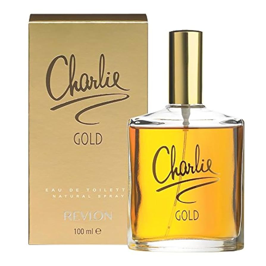 Revlon, Charlie Gold, Eau de Toilette, För kvinnor, 100 ml