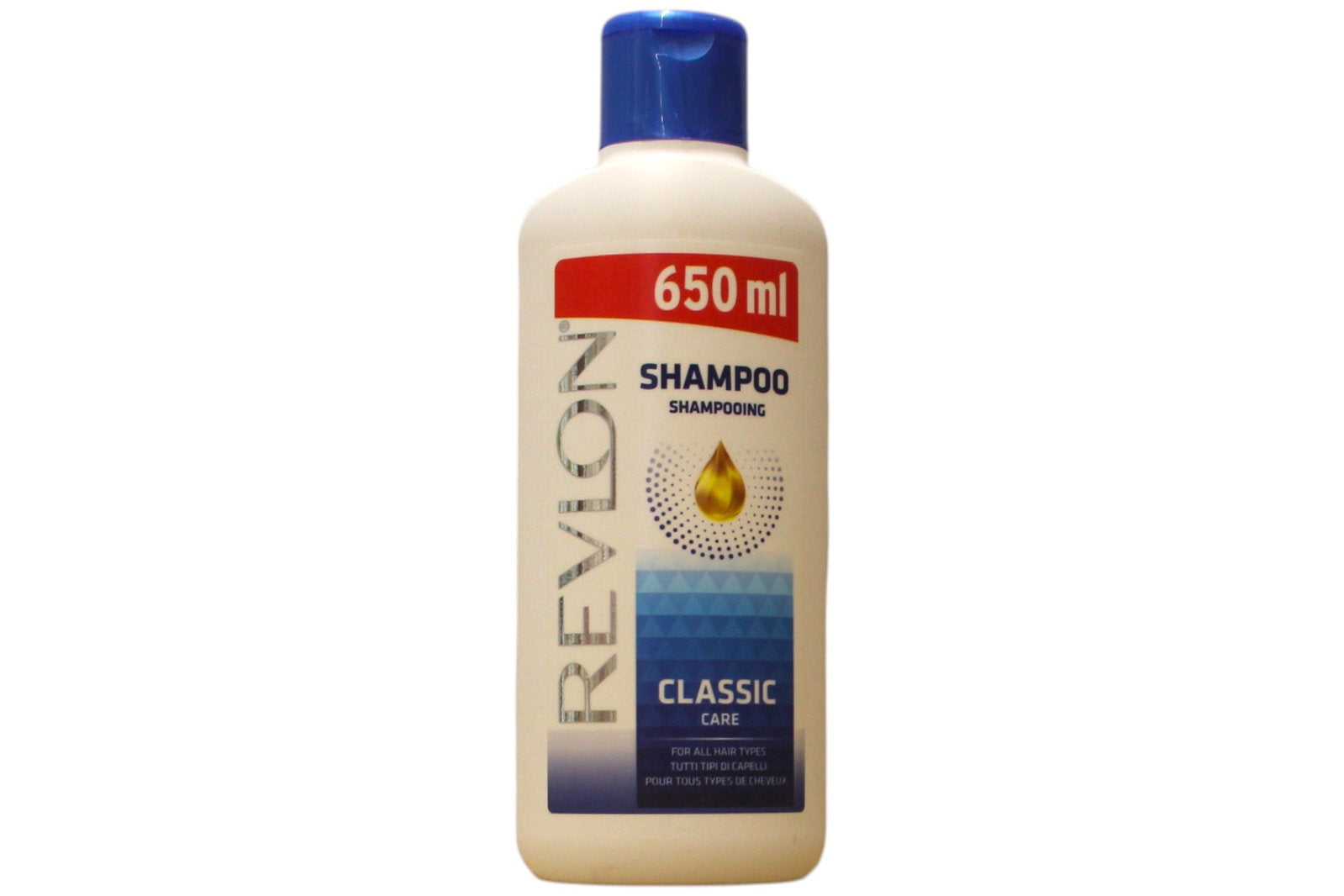 Revlon, Classic Care, Hårschampo, 650 ml