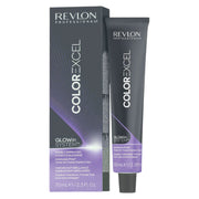 Revlon, Color Excel, Ammoniakfri, Semi-permanent hårfärg, 5.25 Light Iridescent Mahogany Brown, 70 ml