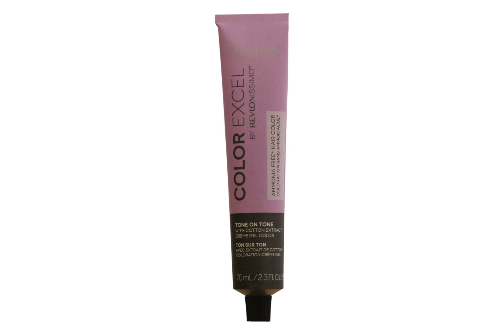 Revlon, Color Excel, Ammoniakfri, Semi-permanent hårfärg, 7.41 Dark Chestnut Ash Blonde, 70 ml