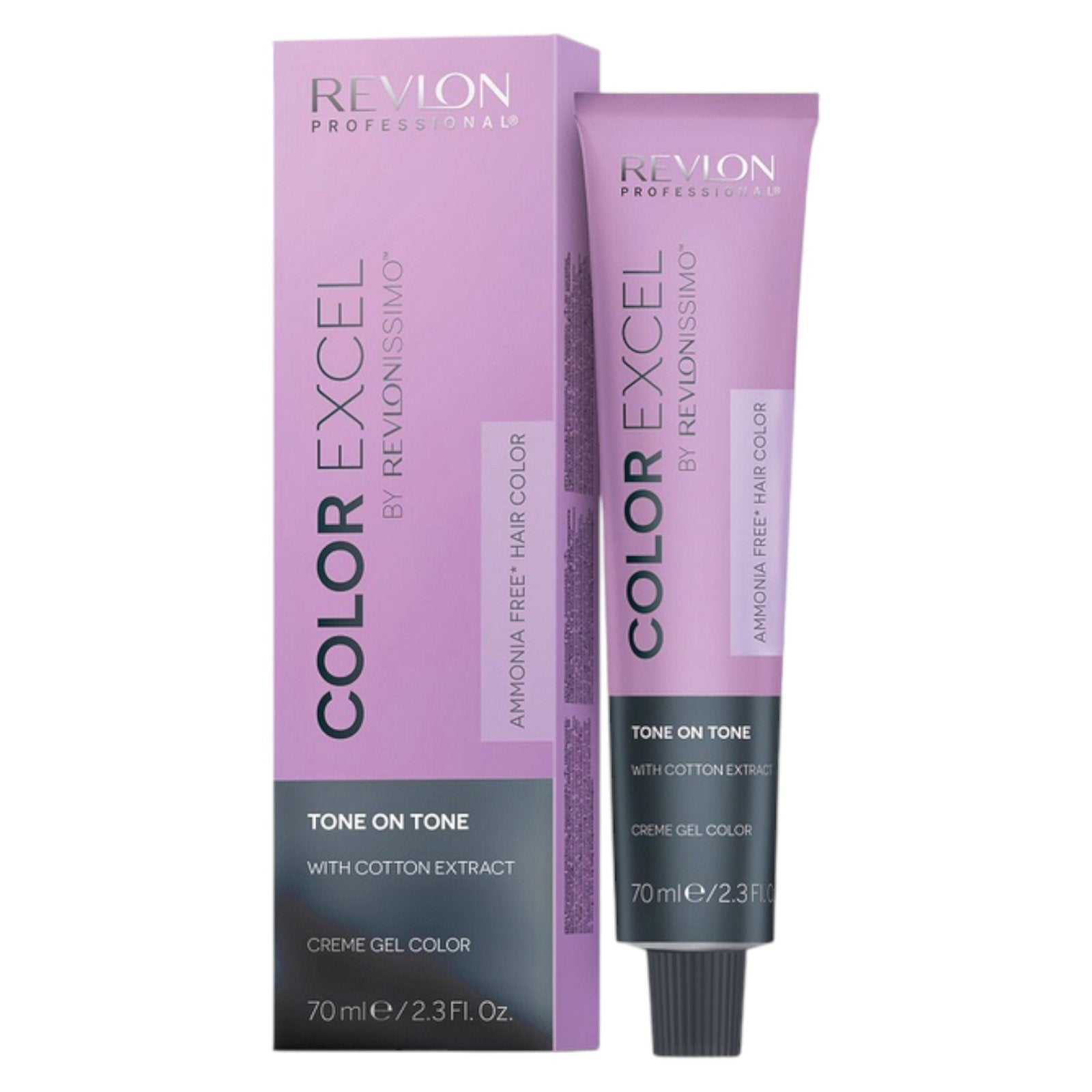 Revlon, Color Excel, Semi-permanent hårfärg, 5.46 Light Copper Red Brown, 70 ml