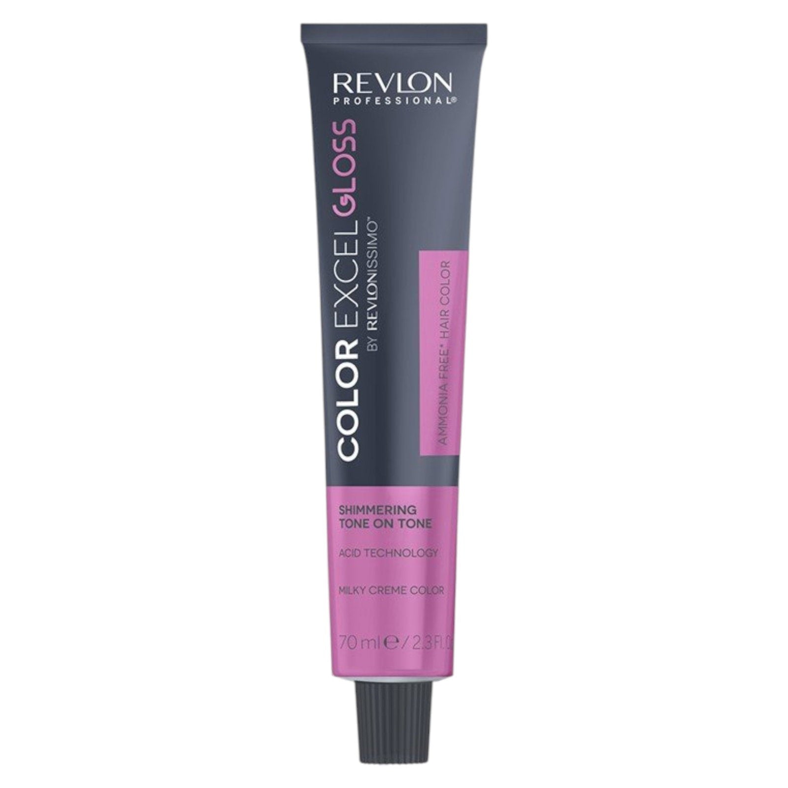Revlon, Color Excel Gloss, Ammoniakfri, Hårfärgsglans, 02 Anti-Yellow, Anti-gul, 70 ml